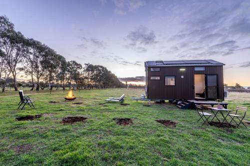 Barossa Homestead Tiny Home in สต็อกเวล