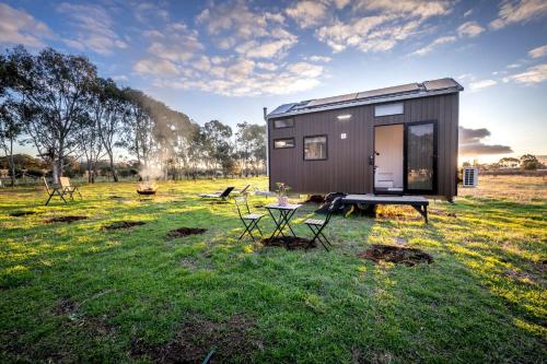 Barossa Homestead Tiny Home in สต็อกเวล