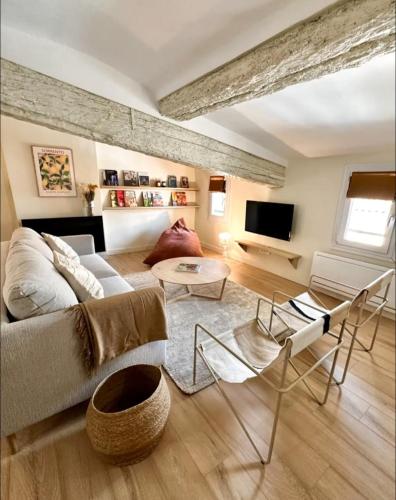 Appartement hyper centre Aix - Location saisonnière - Aix-en-Provence