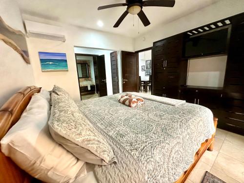 Faro 106REEF ground floor 2 bdrs big terrace in Playa del Carmen, Mexico