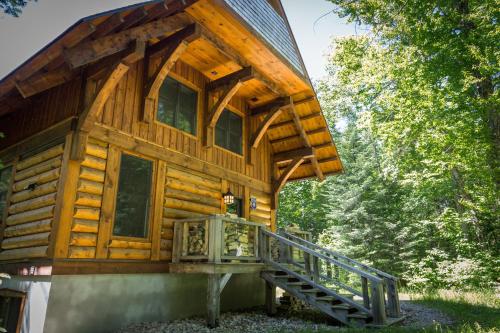 Cote Nord Tremblant Chalet Martin