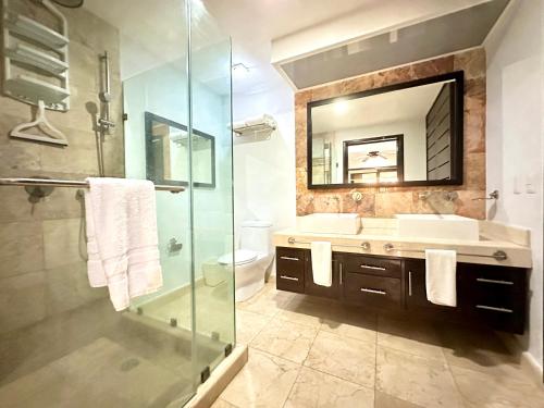 Faro 106REEF ground floor 2 bdrs big terrace in Playa del Carmen, Mexico