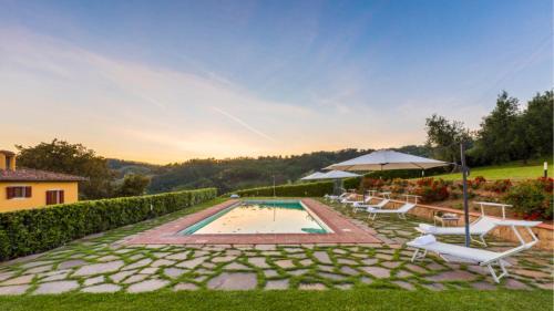 Viesnīcas āriene, Villa cerreta in Massa E Cozzile