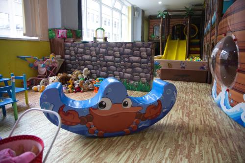 Játszótér, Aparthotel Olympland in Trutnov