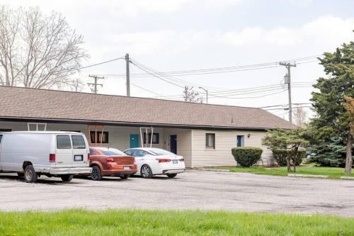 Cozy Detroit Studio, Metropolitan Airport in Woodhaven, USA
