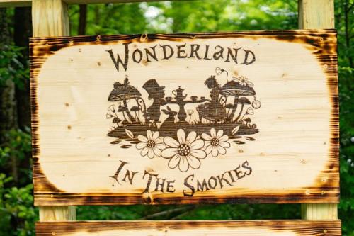 Wonderland in the Smokies in Sevierville, USA