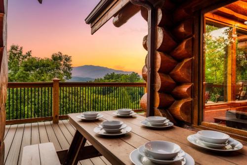 LeConte View - Lodge -Theater- July Deals-Views-GameRm-FirePit-HotTub, Gatlinburg (fotografie 8)