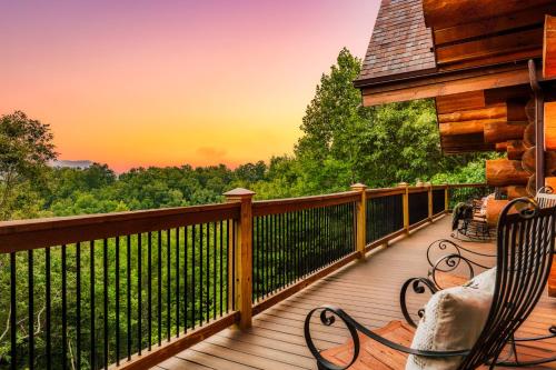 LeConte View - Lodge -Theater- July Deals-Views-GameRm-FirePit-HotTub, Gatlinburg (fotografie 10)