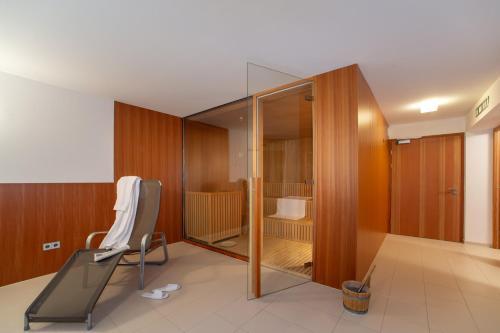 Sauna, Bed & Breakfast Hotel Nives in Stelvio