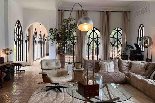 Villa d architecte Marrakech