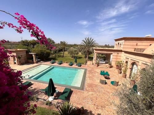 Villa d architecte Marrakech