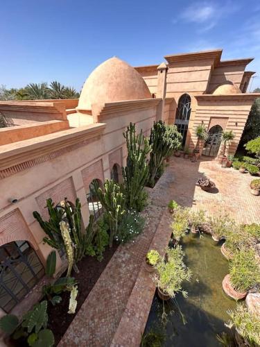 Villa d architecte Marrakech
