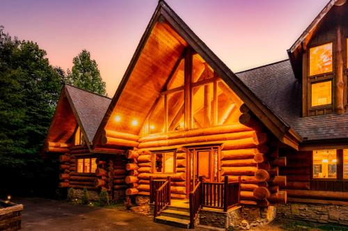 LeConte View - Lodge -Theater- July Deals-Views-GameRm-FirePit-HotTub, Gatlinburg (fotografie 2)