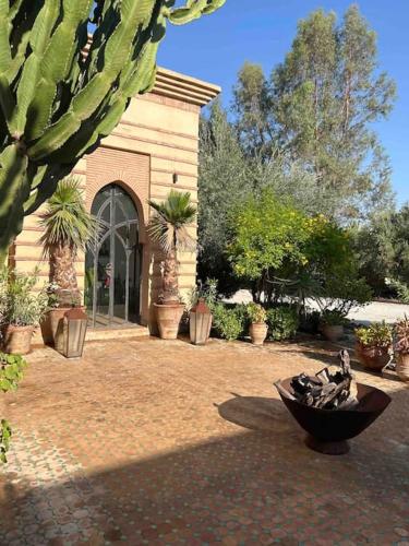 Villa d architecte Marrakech