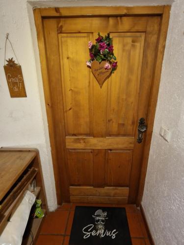 ทางเข้า, Perfektes Alpenrefugium mit Hüttencharacter (Perfektes Alpenrefugium mit Huttencharacter) in โอเบอราเมอเกา