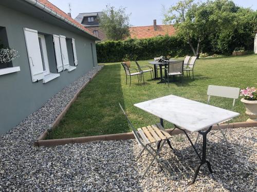 La Maison du bonheur gîte à louer Sainte-Marguerite-sur-Mer