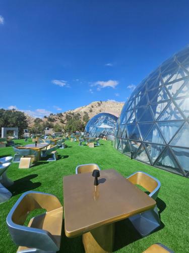 ห้องอาหาร, Clear Sky Resorts - Bryce Canyon - Unique Stargazing Domes in แคนนอนวิลล์(ยูท่าห์)