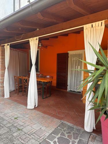 Iekārtas, casa nonna Rica in Torre Pallavicina
