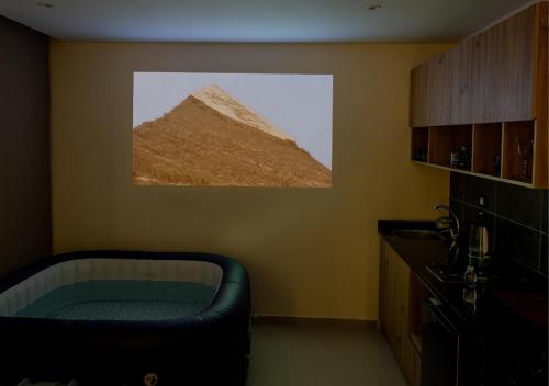 Jacuzzi Paradise Pyramids Panoramic View 504