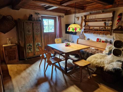 บริการและสิ่งอำนวยความสะดวก, Perfektes Alpenrefugium mit Hüttencharacter (Perfektes Alpenrefugium mit Huttencharacter) in โอเบอราเมอเกา