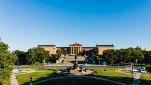 Fairmount Art Museum Center City Suites in Philadelphia, Vereinigte Staaten von Amerika