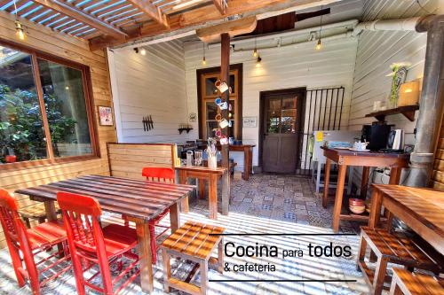 Cocina, MaPatagonia Hostel Monumento Nacional in Puerto Varas