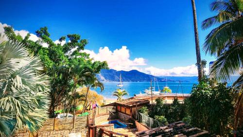 A környék, Monalisa Guesthouse Pé na Areia Ilhabela (Monalisa Guesthouse Pe na Areia Ilhabela) in Praia Saco da Capela