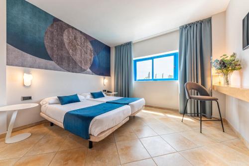 1 twin bed