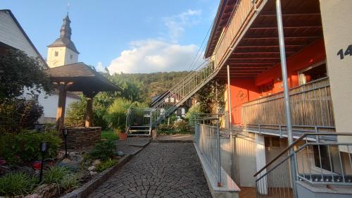 Exterior view, Ferienwohnung Hennessy in Berg