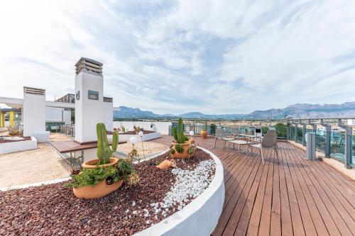 Vaade, Hotel Rober Palas in Alfas del Pi