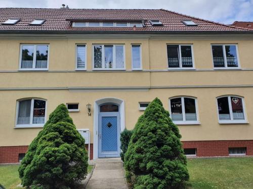 A szálláshely kívülről, Schöne Ferienwohnung (Schone Ferienwohnung) in Anklam