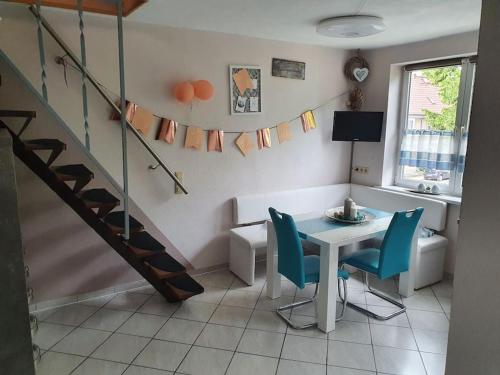 Létesítmények, Schöne Ferienwohnung (Schone Ferienwohnung) in Anklam
