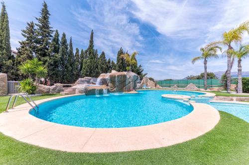 Vaade, Hotel Rober Palas in Alfas del Pi