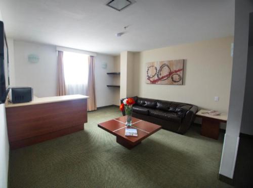 Hotel Ankara "Las Lomas" in San Luis Potosí, Mexico