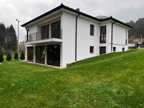 A szálláshely kívülről, Villa Bella Una-Apartman in Ostrožac