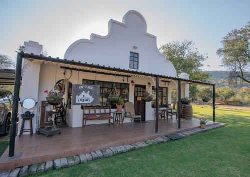 Rietpoort Cottage in Riastuine AH