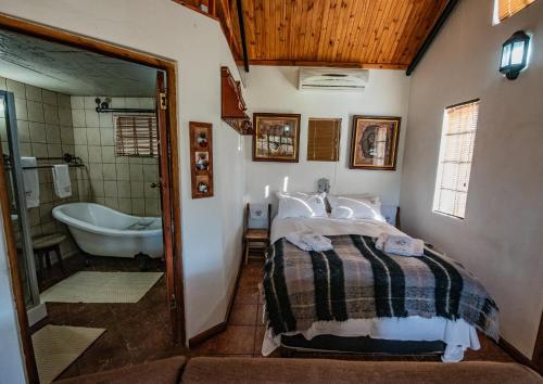 Rietpoort Cottage in Riastuine AH