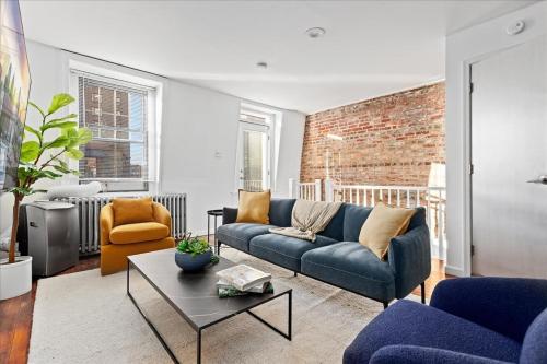 Old World-Modern Loft in Rittenhouse Square in Philadelphia, USA