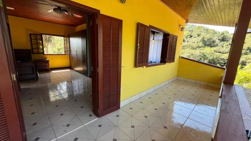 ระเบียง/ชานเรือน, Pousada Pineiro in ปาราตี มิริม