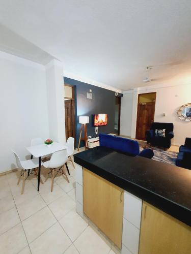 2 bedroom all ensuite located behind Go kart 5 minutes walk to the beach near Severin lodge Neptune  in Mombasa