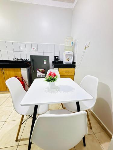 2 bedroom all ensuite located behind Go kart 5 minutes walk to the beach near Severin lodge Neptune  in Mombasa