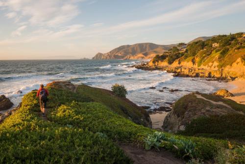 HI Point Montara Lighthouse - 해변