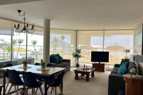 Departamento San Alfonso del Mar, primer piso