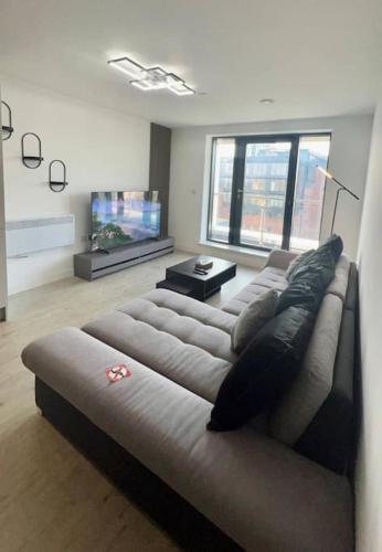 Apartment In Salford With Amazing View, Manchester (fotografie 4)