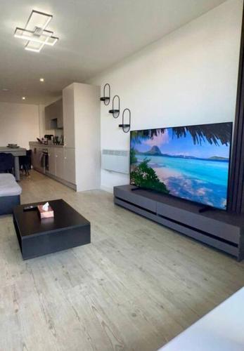 Apartment In Salford With Amazing View, Manchester (fotografie 7)