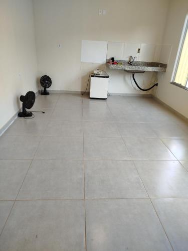 Suíte individual em Três Marias - 2km da praia (Suite individual em Tres Marias - 2km da praia) in เตรส มาริอัส