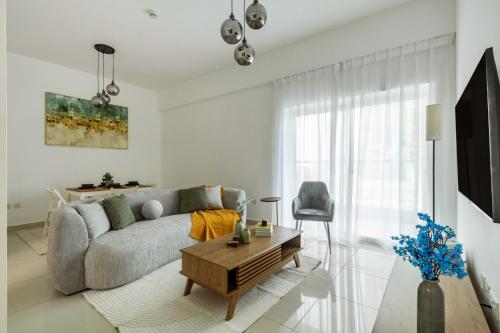 ShoresInn - Elegant 1BR in Dubai Marina, Dubái