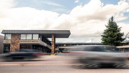 Modern Motel in Colorado Springs, USA