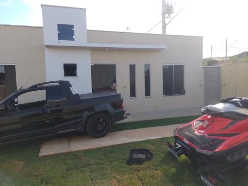 Suíte individual em Três Marias - 2km da praia (Suite individual em Tres Marias - 2km da praia) in เตรส มาริอัส