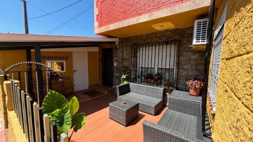 Erkély/terasz, Rural El Bosque in Hoznayo